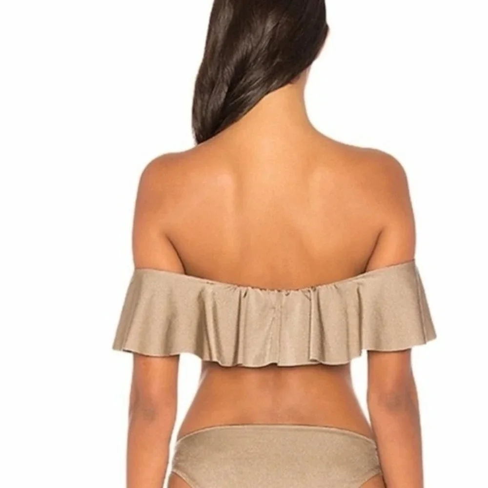 Eberjey L Beach Glow Margarita off shoulder top - Picture 3 of 3